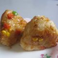紅葉ｙ's cooksnap of when they made じゃが芋＆ごはんのバター醤油焼き❀.