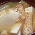 あゆたっくん's cooksnap of when they made かぶの葉と揚げと豆腐の味噌汁.