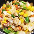 子育て奮闘中！'s cooksnap of when they made 豚こま肉の本格酢豚.