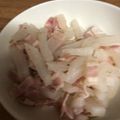 クックZ8J4H4☆'s cooksnap of when they made 大根とベーコンのバター醤油炒め.