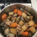 クックGUXL38☆'s cooksnap of when they made 野菜たっぷり♬根菜の煮物.