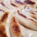amoni's cooksnap of when they made 手軽で美味しい鶏むね肉のヘルシー餃子.