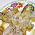 U_k_o's cooksnap of when they made 焼きなすと豚しゃぶの香味ソースがけ.