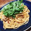 ちゃちゃまる26's cooksnap of when they made かにのペペロンチーノ.