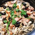 ちゃちゃまる26's cooksnap of when they made 赤ワインとベーコンのおもてなし炊込みご飯.