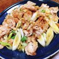 ちゃちゃまる26's cooksnap of when they made 豚バラ薄切り肉の甘辛炒め～✨.