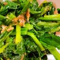 にこちゃんまどか's cooksnap of when they made お箸が進む♪ごま油でほうれん草のおひたし.