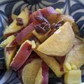 理恵蔵's cooksnap of when they made さつま芋のレモン煮.
