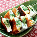 あーこ姐's cooksnap of when they made 簡単★はんぺんのチーズ焼き.