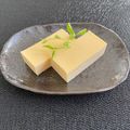 ゆみクローバー's cooksnap of when they made 85℃ 簡単まろやか 玉子豆腐.