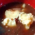 Yusena's cooksnap of when they made 簡単ぜんざい♪小麦粉がお餅代わりになる〜.