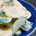大統領ＹＮ's cooksnap of when they made バナナときゅうりのサラダ.