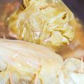 みなぴっぴ☆'s cooksnap of when they made 簡単！コンソメで煮込むロールキャベツ.
