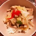 クック0KMV1F☆'s cooksnap of when they made 豚肉と白菜のあんかけ.