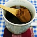 ととろ＆めい's cooksnap of when they made 梅酒の梅でうめっティー♫.