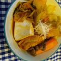 カナかおり's cooksnap of when they made おひとりさまの豚キムチ豆腐.