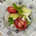 nanaねぇ。's cooksnap of when they made セロリとトマトのマリネ.