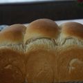 クックSLNF9Y☆'s cooksnap of when they made ☆白神こだま酵母使用☆ふんわり食パン.