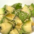 ChunChun☆≡'s cooksnap of when they made 簡単なのに激ウマ！アボカドわさび醤油和え.