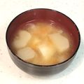 ChunChun☆≡'s cooksnap of when they made かぶのお味噌汁.
