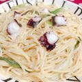 みっくママ's cooksnap of when they made タコと長ネギのガーリック炒め☆.