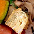 greenbeen's cooksnap of when they made ごはんですよでチーズ卵焼き♡.