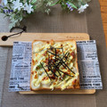 ヒロたんw's cooksnap of when they made 簡単　ごま香る　しらすチーズトースト.