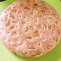 como925's cooksnap of when they made 簡単リンゴケーキ 【離乳食後期〜】.