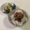 papikun's cooksnap of when they made 納豆ご飯を白菜漬けで巻いてみよう♡.