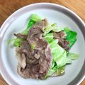 メルティローズ's cooksnap of when they made キャベツと豚肉の黒酢炒め.