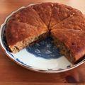 mocha03's cooksnap of when they made ☆★☆炊飯器ｄｅ完熟柿のケーキ.