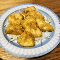 ねっちゃんっ's cooksnap of when they made 節約☆鶏パン粉焼きの甘酢マヨ和え.