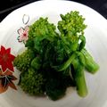 ふちこさんさんさん's cooksnap of when they made 春の味☆菜の花のからし和え.