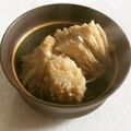 きらり流れ星's cooksnap of when they made 今までごめん！えのきの石づきの塩ごま油.