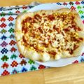 komutatata's cooksnap of when they made レンチン発酵でふっくらピザ.