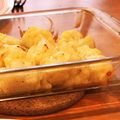 Harilet's cooksnap of when they made カリフラワーのオーブンチーズ焼き.