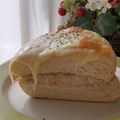 のんびりご飯's cooksnap of when they made 大きいチーズのとろーりサンド.