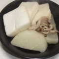 きらり流れ星's cooksnap of when they made 煮るだけ簡単★大根の煮物.