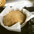 komutatata's cooksnap of when they made 簡単で美味しい☆しっとりバナナケーキ.