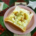 クレイプメートル's cooksnap of when they made じゃがいもとキャベツトースト.