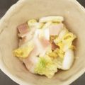 ふぅちゃん81's cooksnap of when they made レンジで☆白菜のペペロンチーノ風.