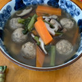 skateri's cooksnap of when they made 小麦粉で！簡単すいとん汁^^.