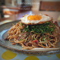 inyako's cooksnap of when they made 我が家のソース焼きそば.