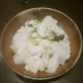 ジョンリークッカー's cooksnap of when they made 胃に優しいポカポカお粥.