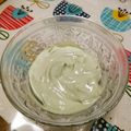 ジョンリークッカー's cooksnap of when they made 水切りヨーグルトでクリーム.