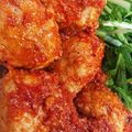 akiyuママ's cooksnap of when they made いつもあなたと 私流簡単イタリアン肉団子.