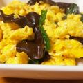 あろのまま's cooksnap of when they made 卵とキクラゲの炒め物.