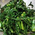 タラたら's cooksnap of when they made 春菊の季節✨春菊とほうれん草の胡麻和え✨.