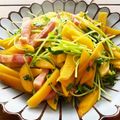 ＊ともこさま＊'s cooksnap of when they made ＊豆苗とじゃが芋のソテー＊.
