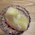 ポメちょん's cooksnap of when they made 懐かしい！給食の味？！冷凍りんご.